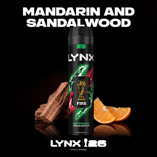 Lynx Africa Deodorant Bodyspray