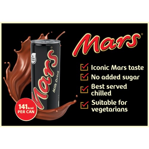 Mars Chocolate Milk Drink