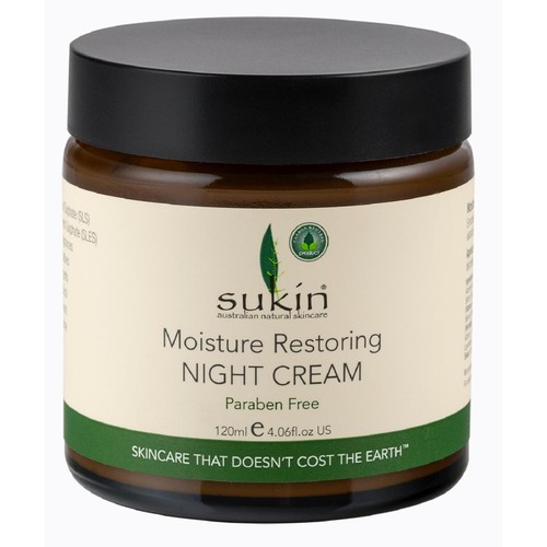 Sukin Natural Moisture Restoring Night cream