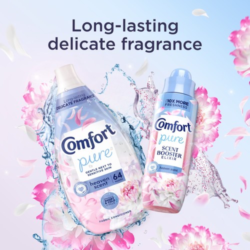 Comfort Pure Heaven Scent Fabric Conditioner 64 Washes