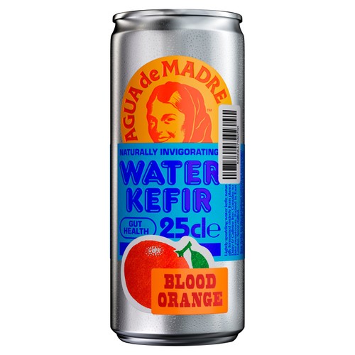 Agua de Madre Blood Orange Water Kefir