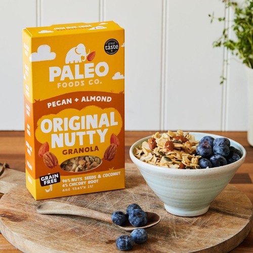The Paleo Foods Co Pecan & Almond Grain-Free Granola