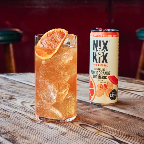 Nix & Kix Blood Orange & Turmeric