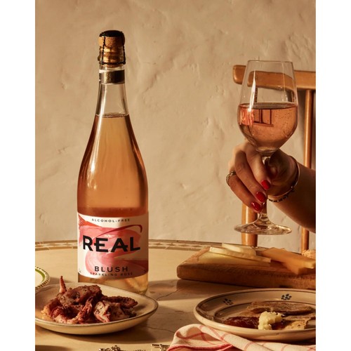 REAL Blush Slow Fermented Sparkling Tea