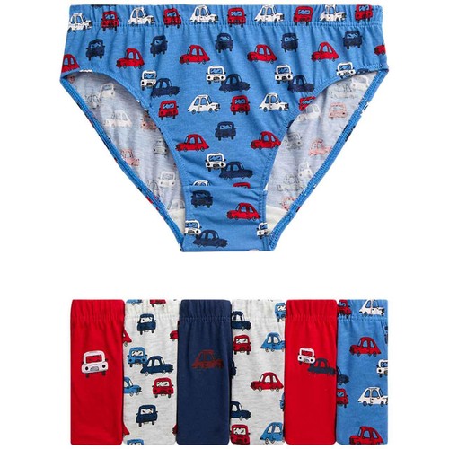 M&S Cars Briefs, 5-6 Years, Multi