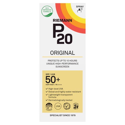 P20 Original SPF 50+ Sun Spray