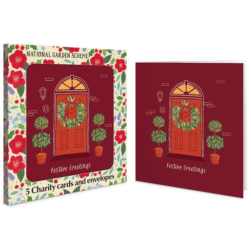 Festive Greetings Christmas Card Pack
