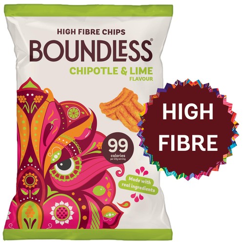 Boundless, Chipotle & Lime Chips, Sharing Bag