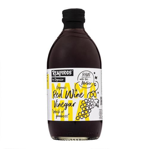 Realfoods Organic Raw Red Wine Vinegar
