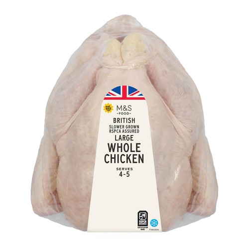 M&S British Large Whole Chicken