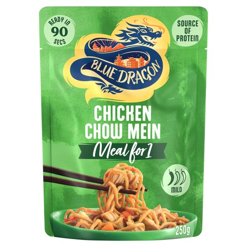 Blue Dragon Chicken Chow Mein