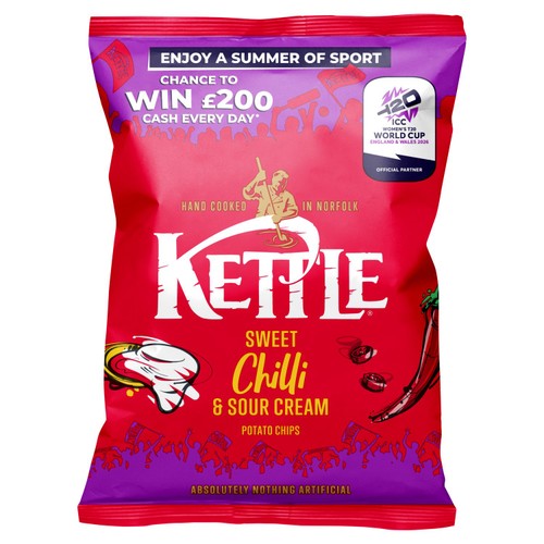 KETTLE Chips Sweet Chilli