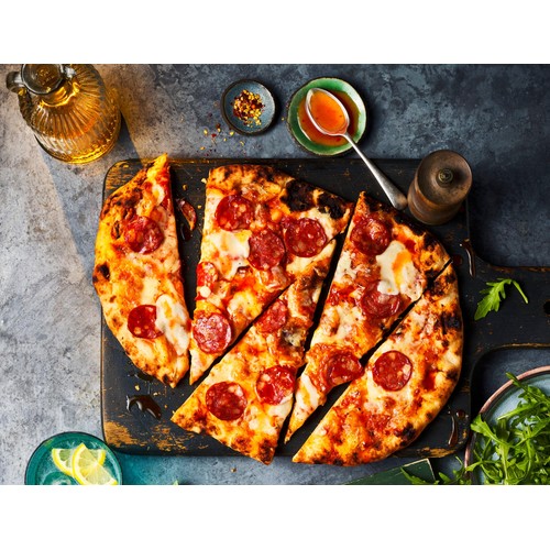 M&S Collection Calabrian Pepperoni and 'Nduja Pizza