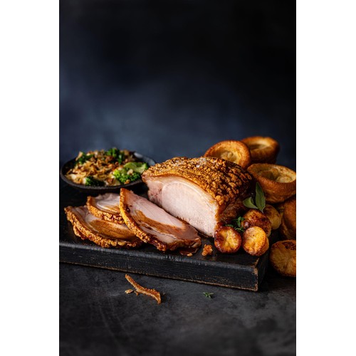 M&S Collection British Outdoor Bred Ultimate Pork Crackling Joint