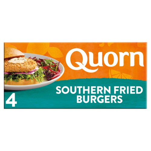 Quorn Southern Fried Burgers
