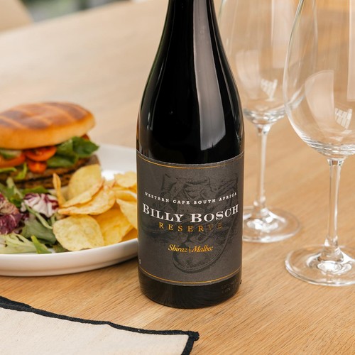 Billy Bosch Shiraz Malbec