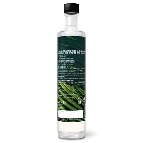 Hunter & Gather MCT Oil C8 & C10 100% Coconut Derived