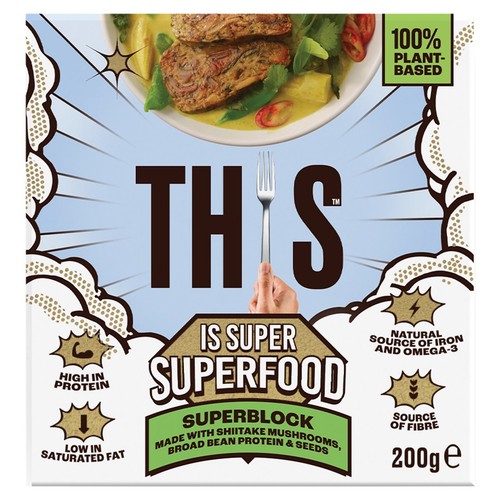 THIS Is Super Superfood Superblock