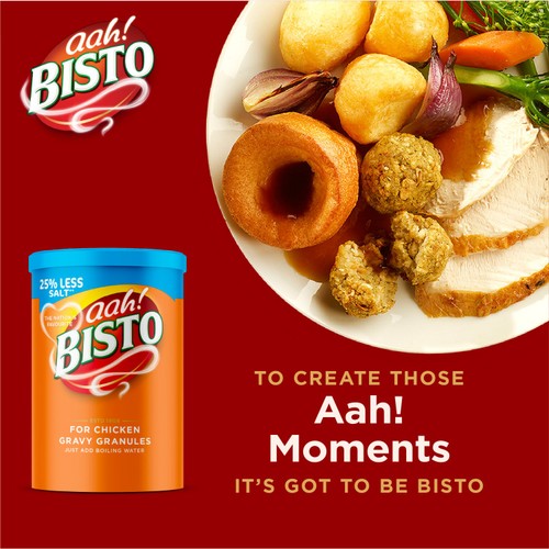 Bisto Chicken Reduced Salt Gravy Granules