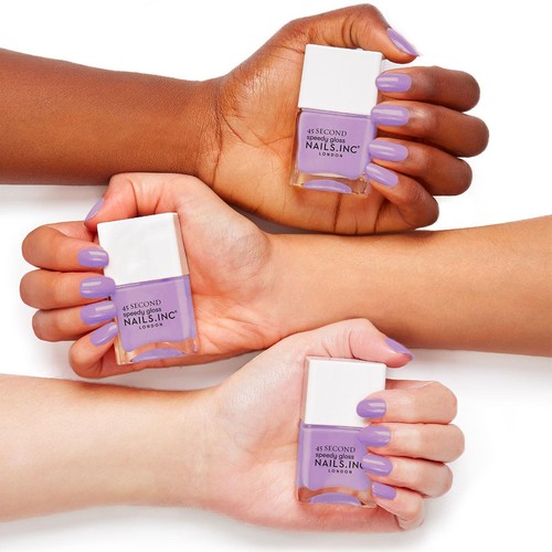 Nails.INC 45 Second Speedy Gloss House Hunting in Holland Park Nail Polish
