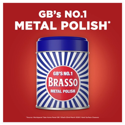 Brasso Metal Polish & Cleaner Wadding