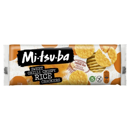 Mitsuba Rice Crackers Sweet Chilli