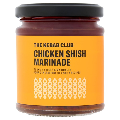 The Kebab Club Chicken Shish Marinade