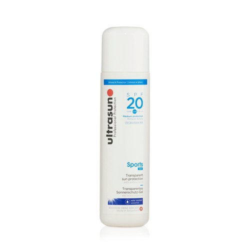 Ultrasun SPF 20 Sports Gel Sunscreen