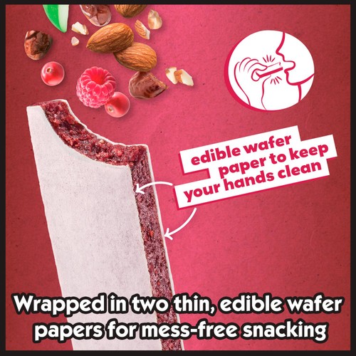 Eat Natural Red Berries Soft Fruit Bars
