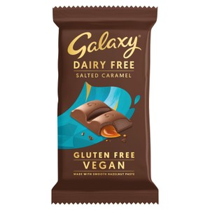 Galaxy Vegan Dairy Free Smooth Classic Chocolate