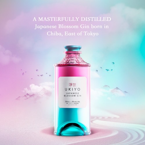 UKIYO Japanese Blossom Gin