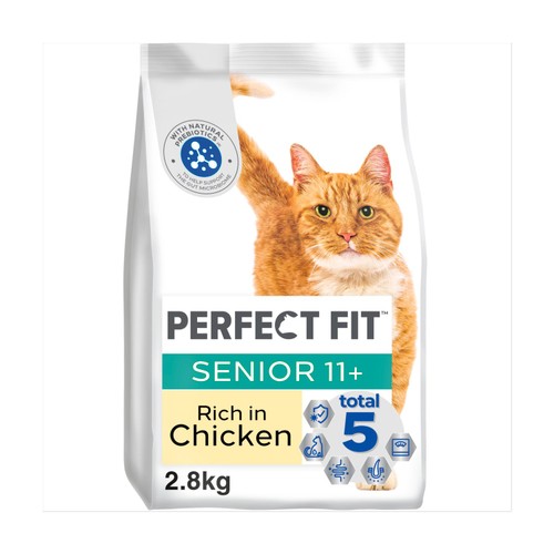 Perfect Fit Senior Dry Cat Food Chicken