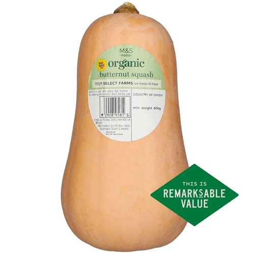 M&S Organic Butternut Squash