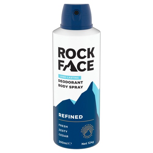 Rock Face Refined Deodorant Body Spray