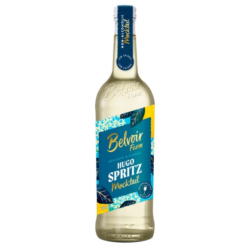 Belvoir Farm Hugo Spritz Mocktail