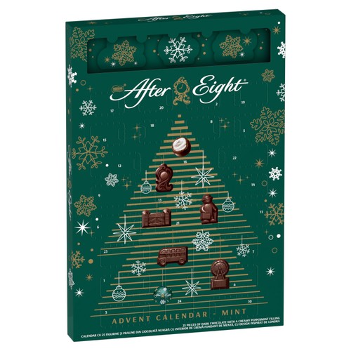After Eight Advent Calendar Mint