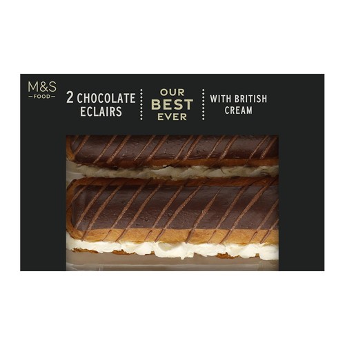 M&S Our Best Ever Eclairs