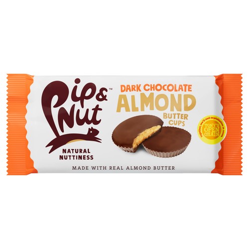 Pip & Nut Dark Chocolate Almond Butter Cups