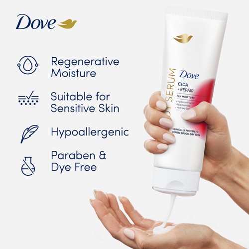 Dove Cica Repair Body Serum
