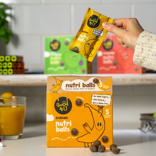 Good4U Nutri Balls Banana Multipack