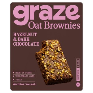 Graze Dark Chocolate & Hazelnut Brownie
