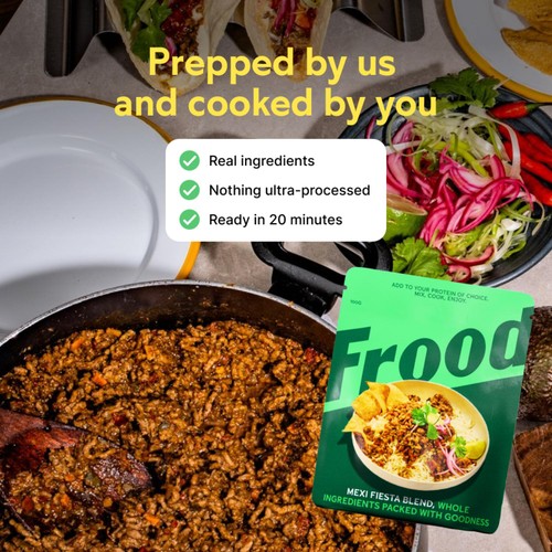Frood Mexi Fiesta Vegetable & Spice Blend