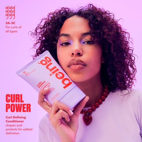 Being CURL POWER Curl Defining Conditioner