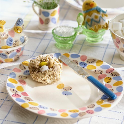 Emma Bridgewater Mini Eggs 8 1/2 Inch Plate
