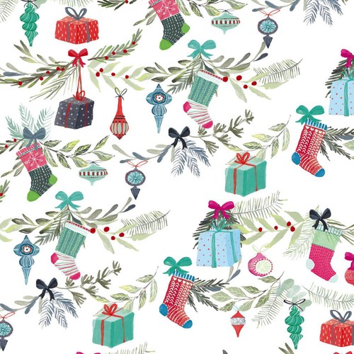 Christmas Stockings Rollwrap