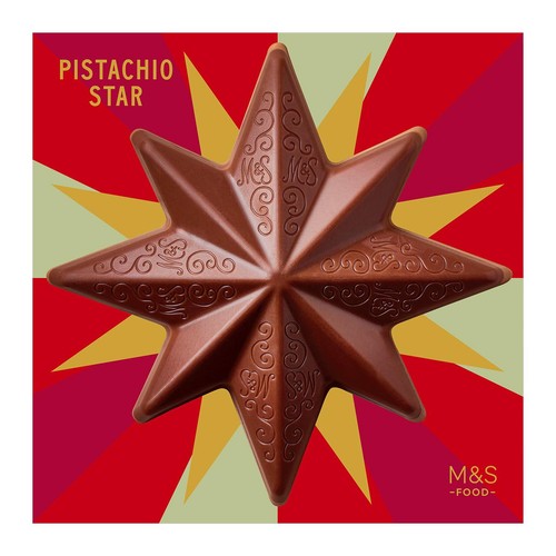 M&S Pistachio Star