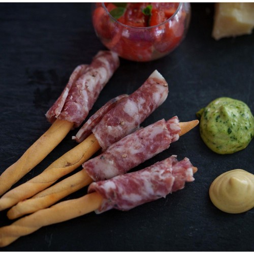 Vecchio Mulino Mini Grissini with Tomatoes & Capers
