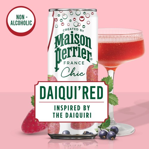 Maison Perrier Chic Flavoured Sparkling Drink Daiqui'red