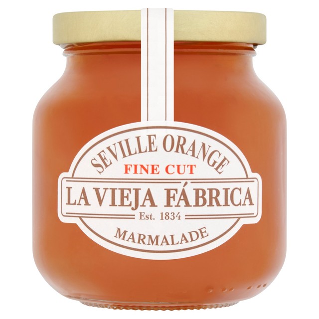 La Vieja Fabrica Seville Orange Fine Cut Marmalade 365g