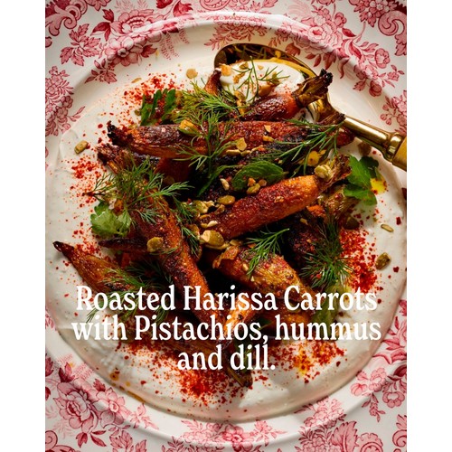 All Dressed Up Spicy Harissa Dressing